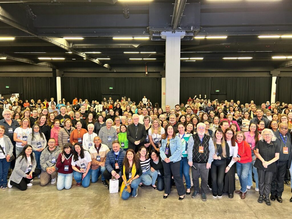 Dom Odilo exorta catequistas a conduzir os catequizandos a Cristo, à vida comunitária e ao testemunho da fé - Jornal O São Paulo