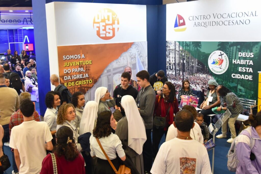 Na ExpoCatólica, Arquidiocese de São Paulo intensifica diálogo com os jovens