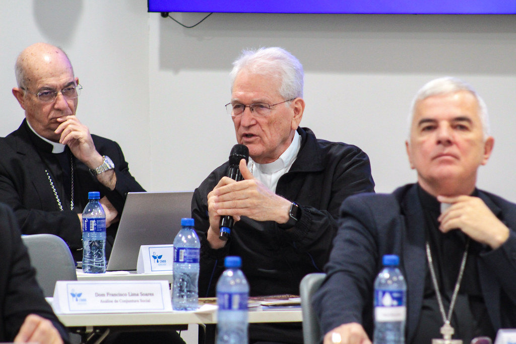 Cardeais partilham experiência da despedida do Papa Francisco e eleição de Leão XIV - Jornal O São Paulo