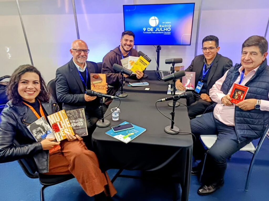 ExpoCatólica: autores e editores falam de conteúdos editoriais a serviço da evangelização - Jornal O São Paulo