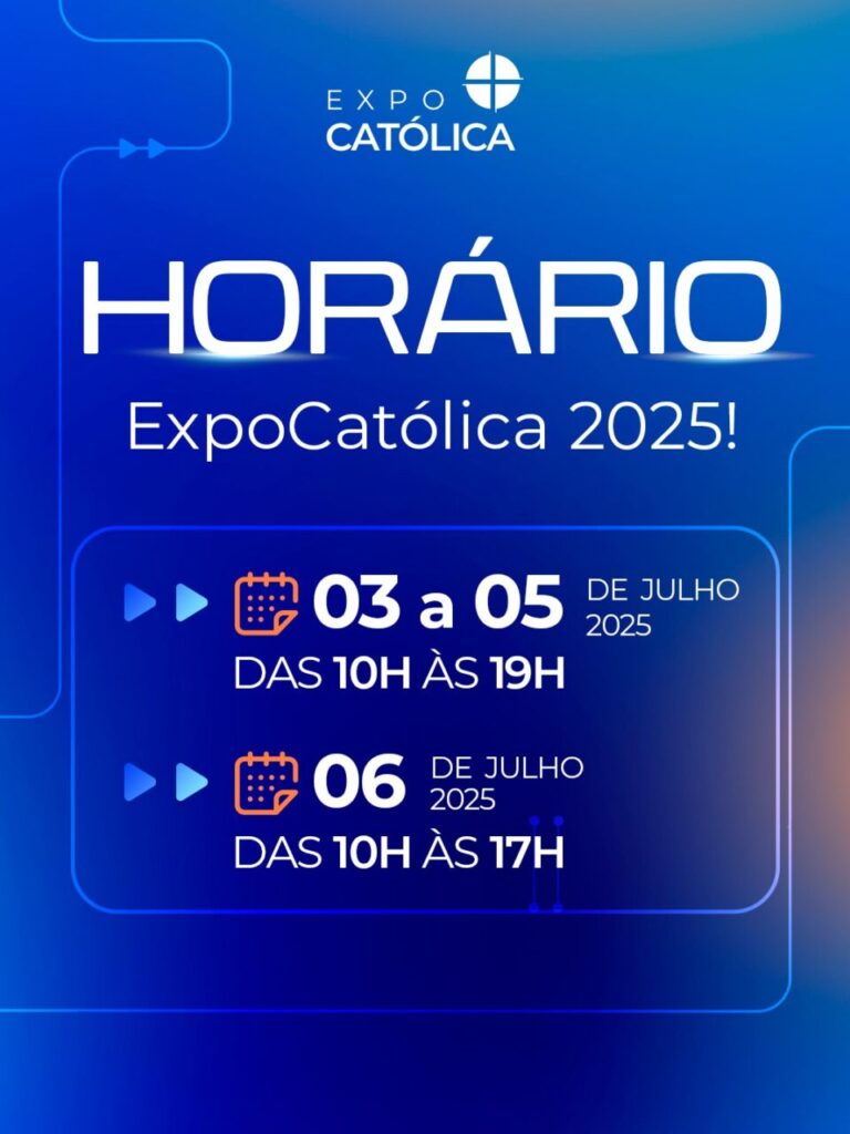 ExpoCatólica 2025 começa nesta quinta-feira, 3, em São Paulo