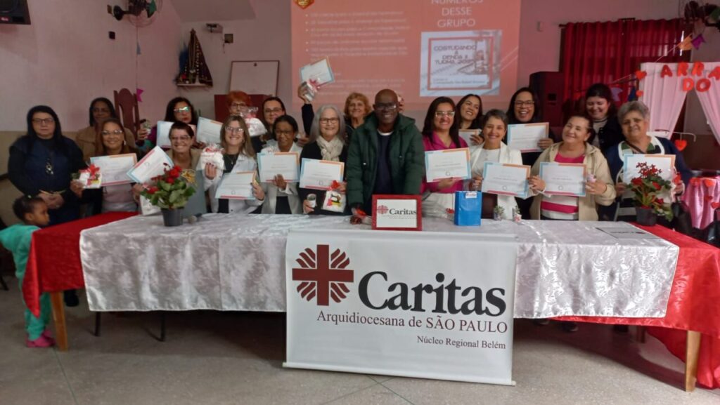 Caritas Arquidiocesana conclui mais uma turma do Projeto ‘Costurando a Renda II’ - Jornal O São Paulo