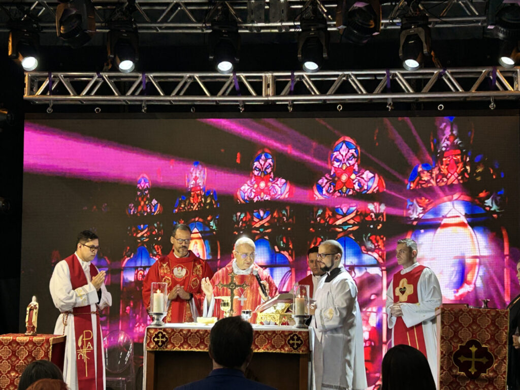 Na abertura da ExpoCatólica, Dom Rogério lembra que tudo na Igreja deve ser centrado em Jesus Cristo - Jornal O São Paulo