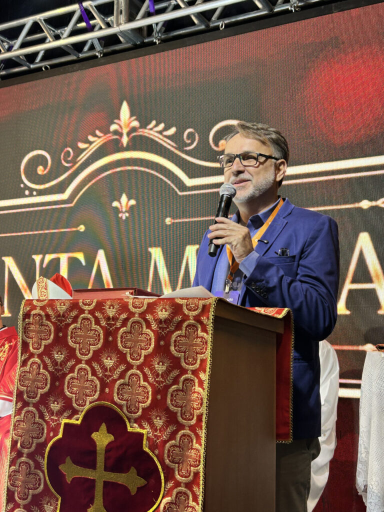 Na abertura da ExpoCatólica, Dom Rogério lembra que tudo na Igreja deve ser centrado em Jesus Cristo - Jornal O São Paulo