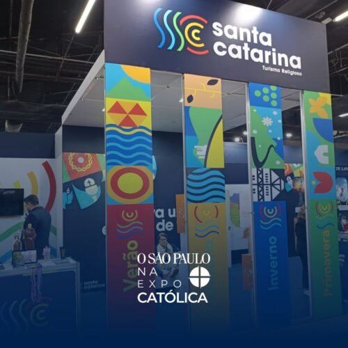 Na ExpoCatólica, estados divulgam itinerários de devoção e suas tradições de fé - Jornal O São Paulo