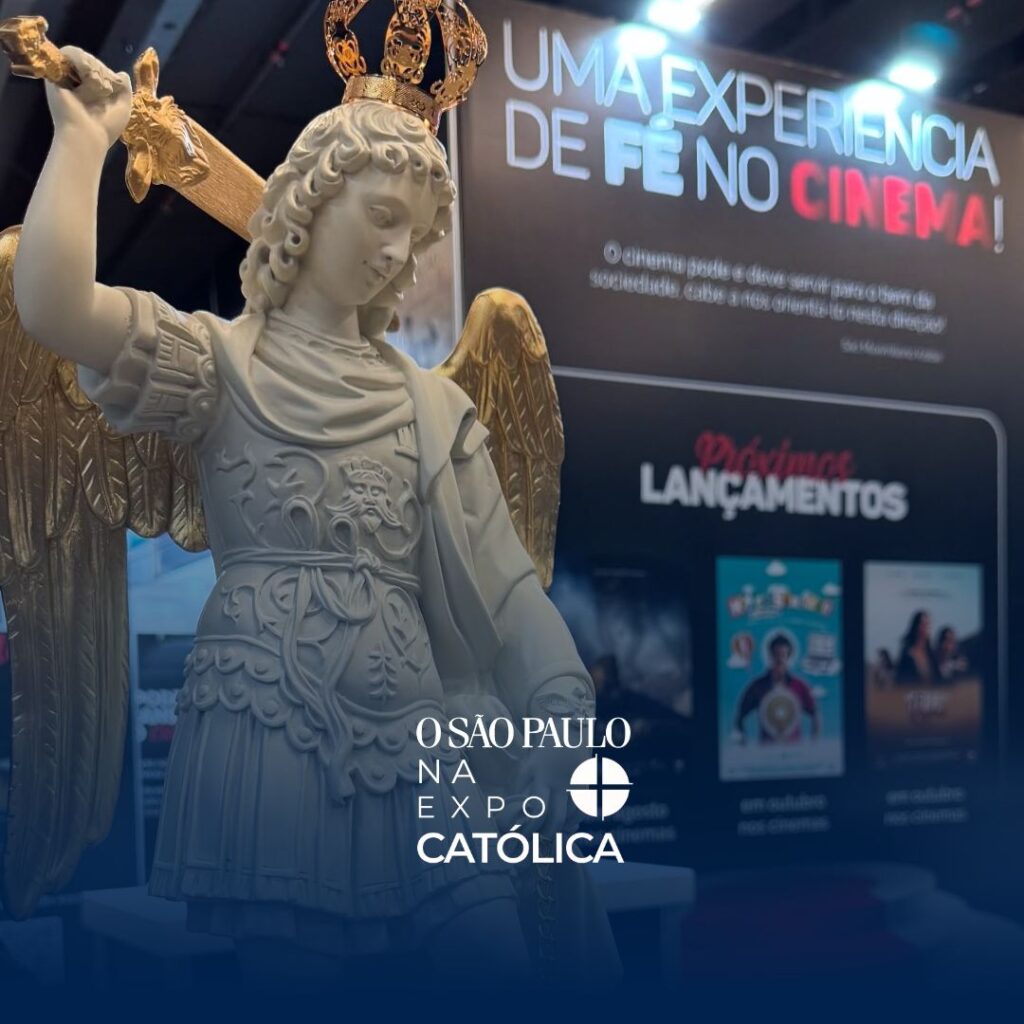 Produções audiovisuais têm espaço de destaque da ExpoCatólica - Jornal O São Paulo