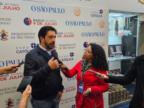 ‘A ExpoCatólica está sempre crescendo e com muita qualidade’, elogia Ricardo Nunes - Jornal O São Paulo
