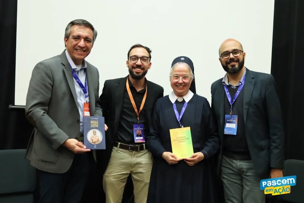 ExpoCatólica: ‘Pascom em Ação’ analisa o Conclave na perspectiva da comunicação - Jornal O São Paulo