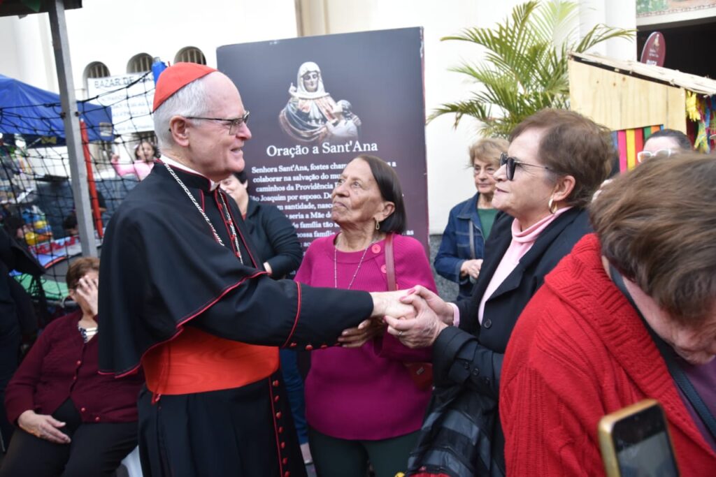 Dom Odilo destaca o exemplo de São Joaquim e Sant’Ana para a transmissão da fé - Jornal O São Paulo