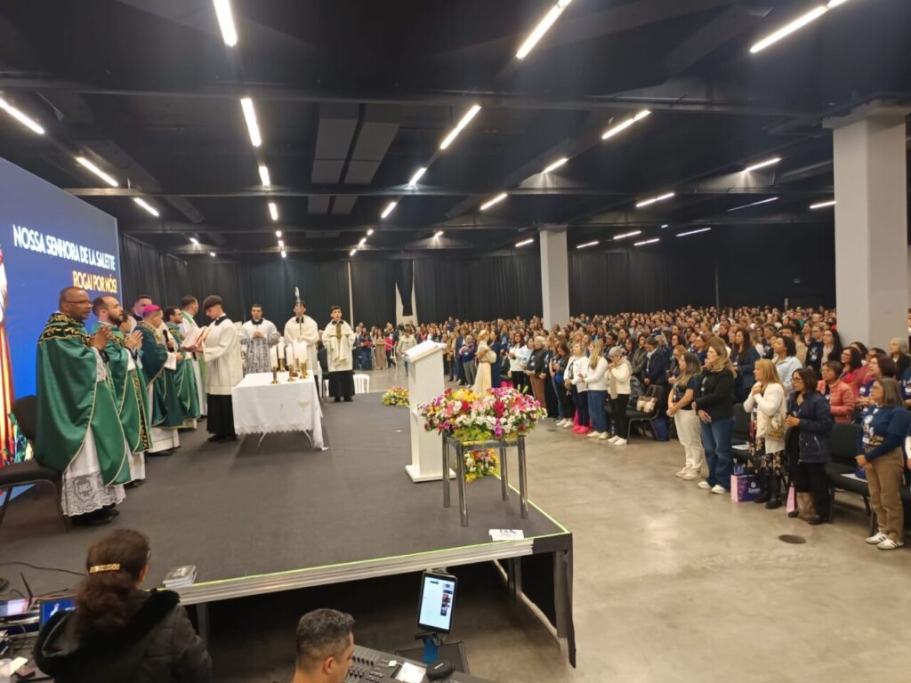 Na ExpoCatólica, ‘Mães que Oram pelos Filhos’ são chamadas a serem ‘missionárias da esperança’ - Jornal O São Paulo