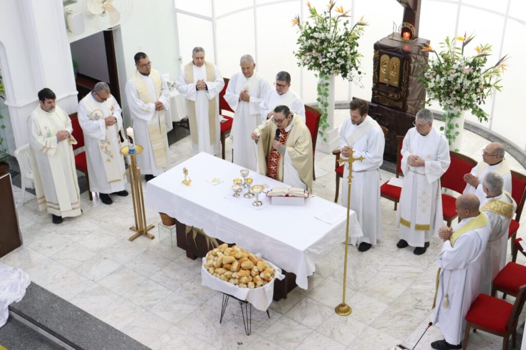 Vicariato da Saúde e dos Enfermos celebra sua patrona, Santa Paulina - Jornal O São Paulo