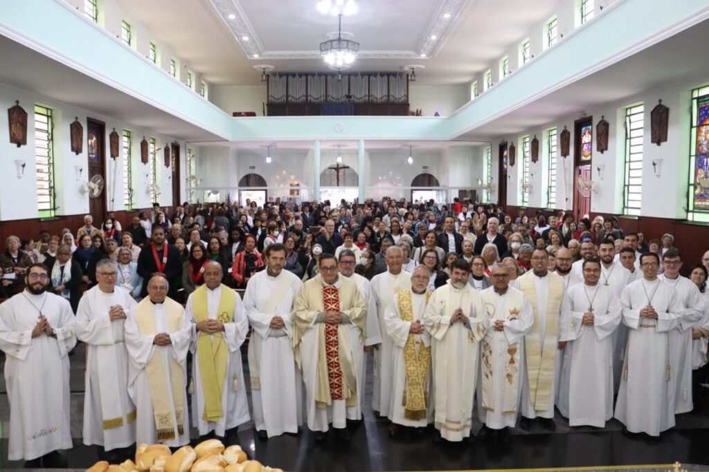 Vicariato da Saúde e dos Enfermos celebra sua patrona, Santa Paulina - Jornal O São Paulo