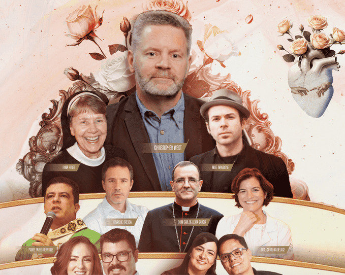 Congresso Internacional ‘Amor Humano no Plano Divino’ será realizado em agosto em SP - Jornal O São Paulo