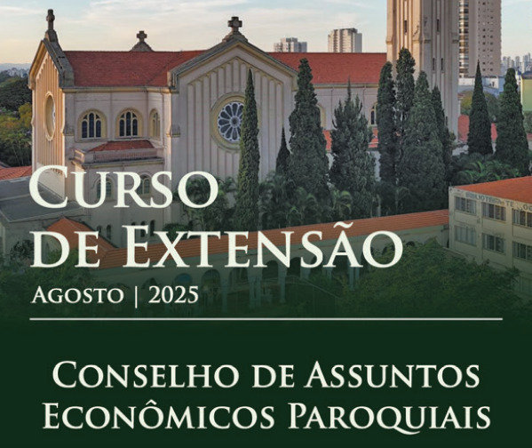 Curso de extensão on-line tratará sobre Conselho de Assuntos Econômicos Paroquiais - Jornal O São Paulo