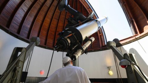 Papa Leão XIV visita o Observatório Astronômico Vaticano - Jornal O São Paulo