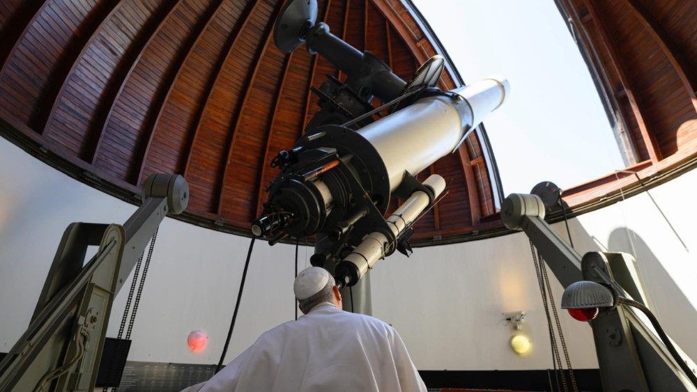 Papa Leão XIV visita o Observatório Astronômico Vaticano - Jornal O São Paulo