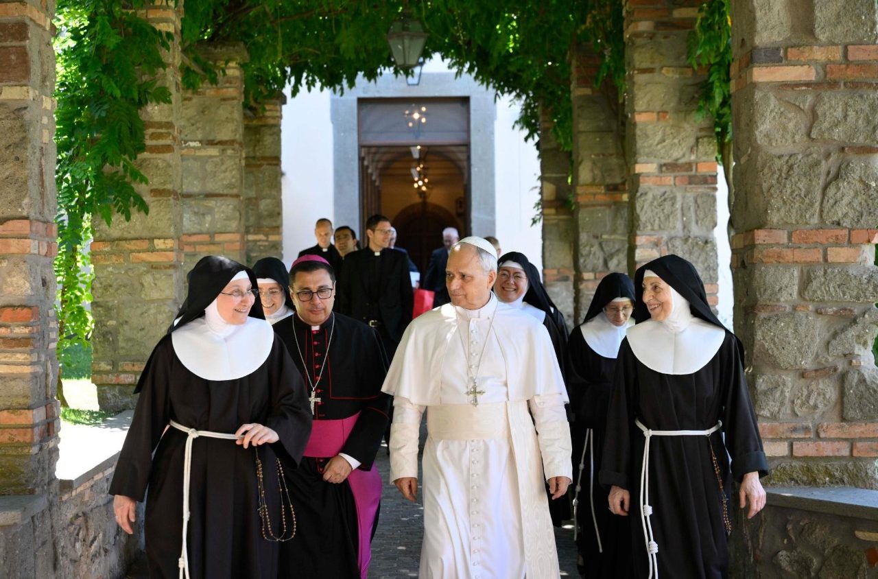 Papa às clarissas: é belo que a Igreja conheça a vida de vocês - Jornal O São Paulo