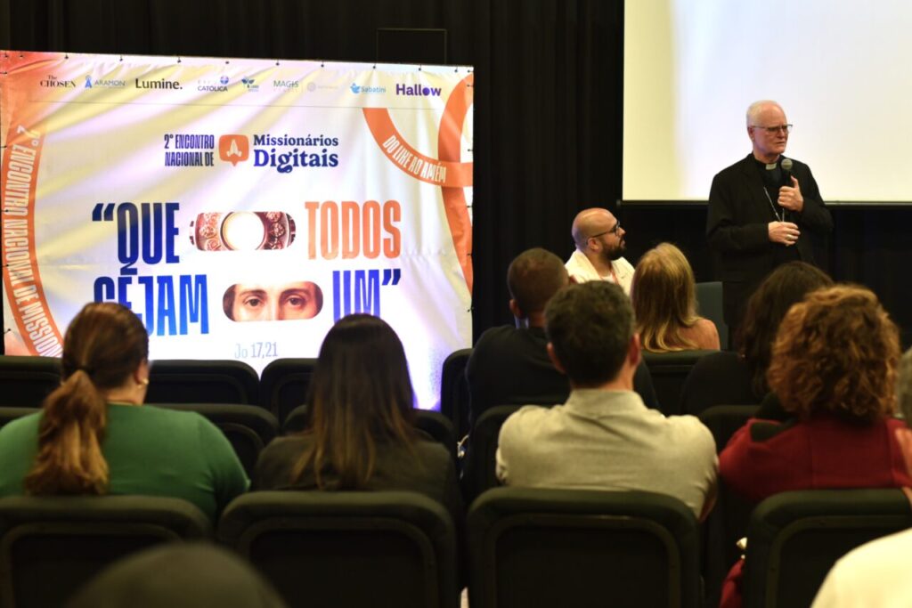 ‘Do like ao amém’: missionários digitais realizam 2º encontro nacional - Jornal O São Paulo