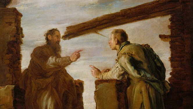 Tira primeiro a trave do teu próprio olho - Jornal O São Paulo