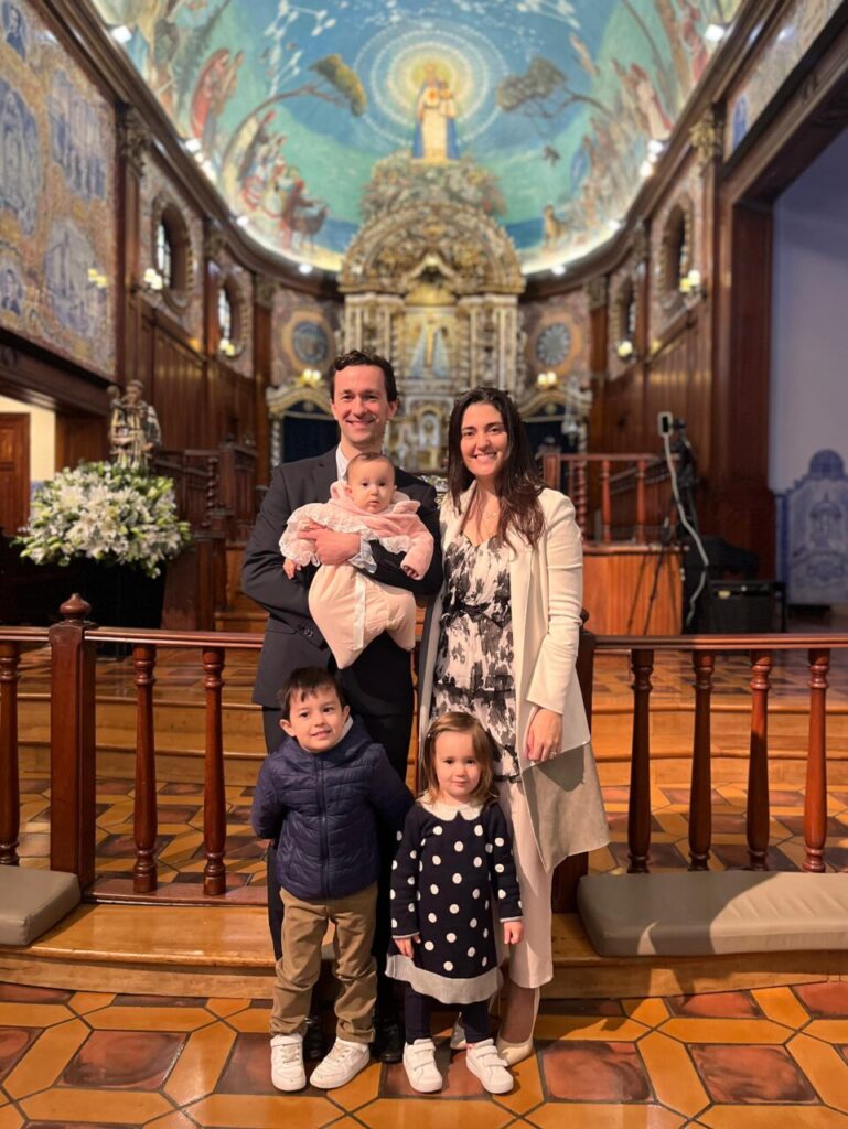 Felipe Del Nero: ‘Meus filhos me deram um novo sentido à vida’ - Jornal O São Paulo