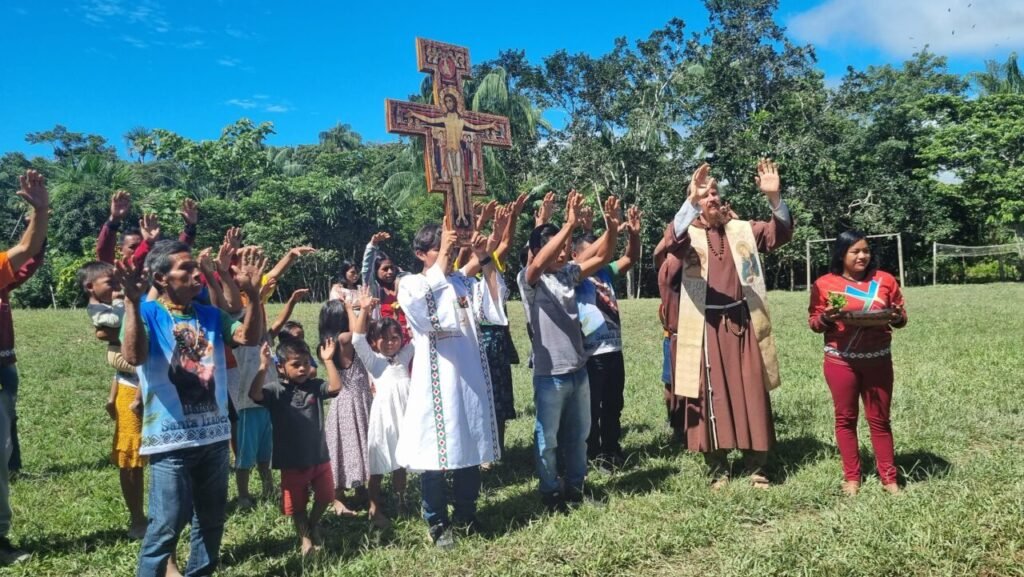 Consagrados: Frei Paolo deixou a estabilidade de vida para evangelizar na Amazônia - Jornal O São Paulo