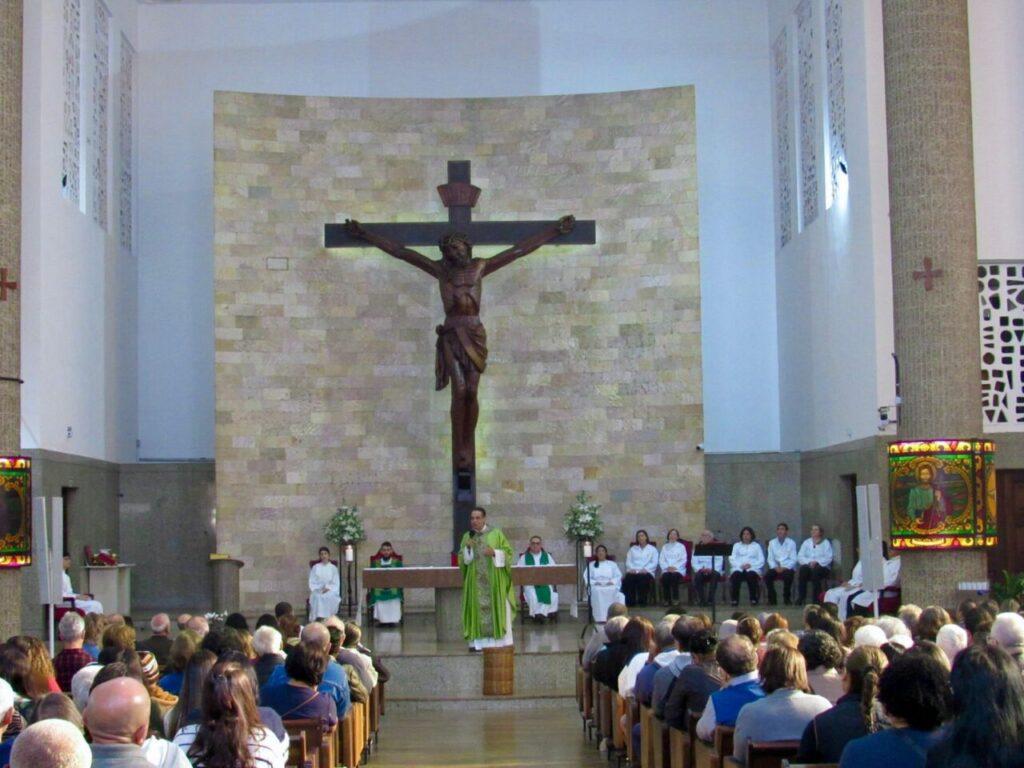 Ipiranga: mês vocacional é iniciado com missa no Santuário São Judas - Jornal O São Paulo