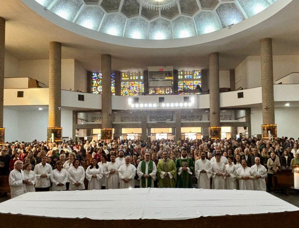 Ipiranga: mês vocacional é iniciado com missa no Santuário São Judas - Jornal O São Paulo