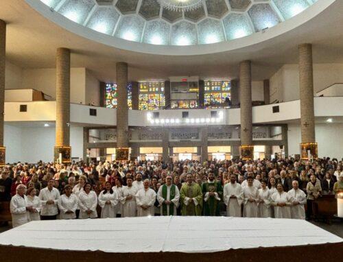 Ipiranga: mês vocacional é iniciado com missa no Santuário São Judas - Jornal O São Paulo