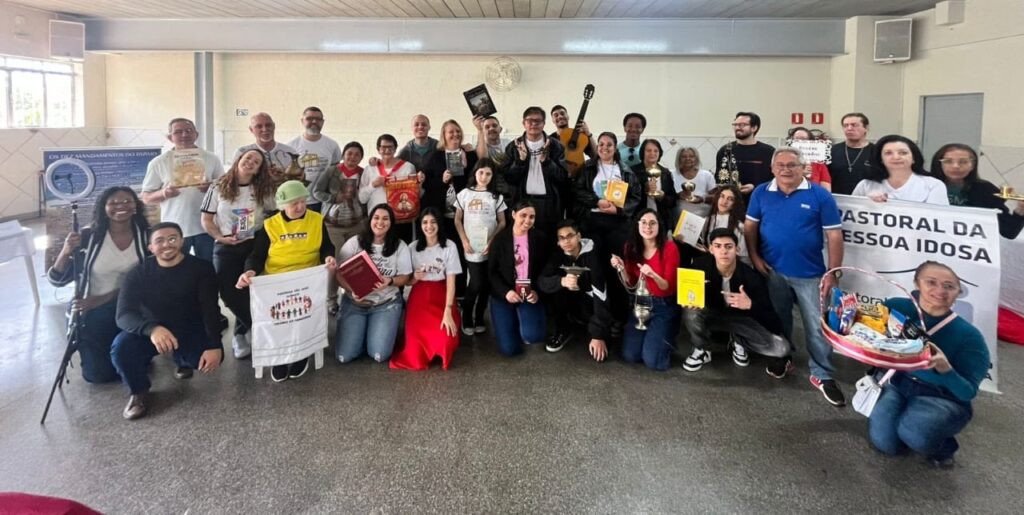 Crismas, posses de padres e eventos paroquiais mobilizam fiéis no Ipiranga - Jornal O São Paulo