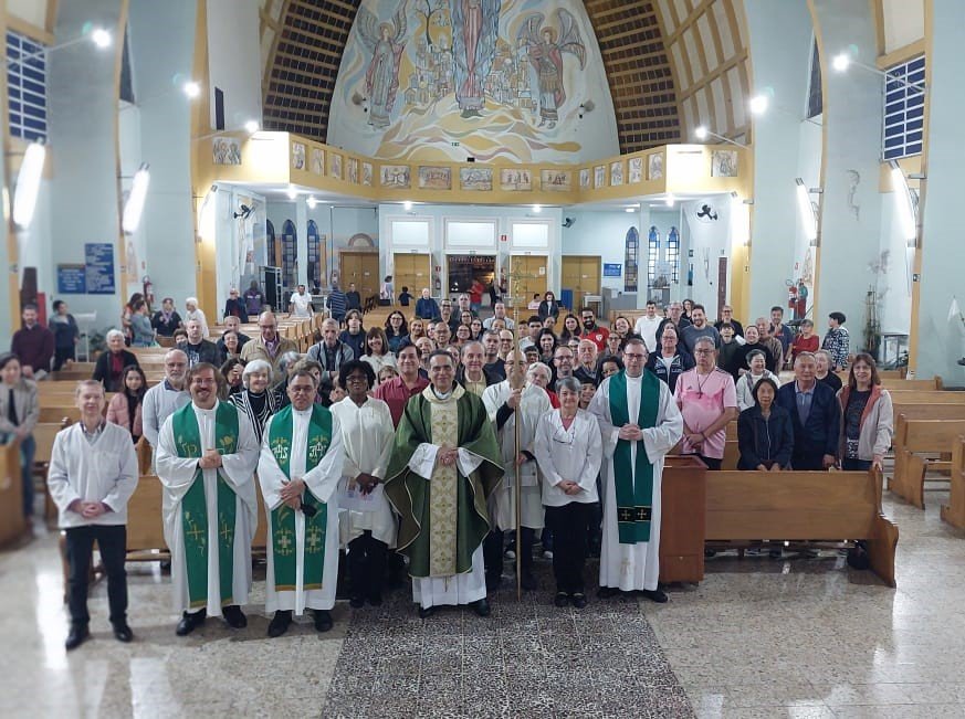 Crismas, posses de padres e eventos paroquiais mobilizam fiéis no Ipiranga - Jornal O São Paulo