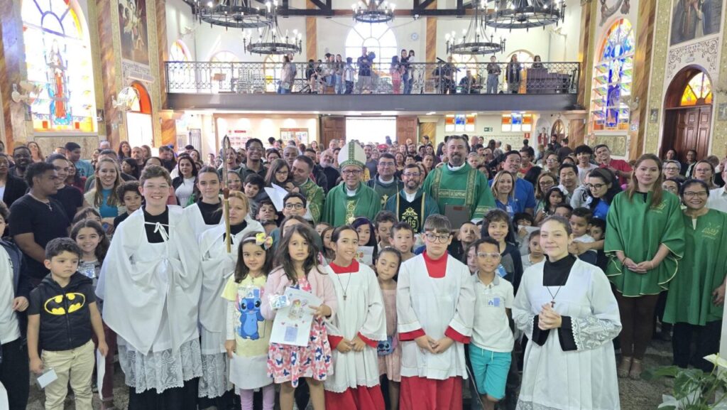 Peregrinações jubilares e posses de padres são destaques na Região Lapa - Jornal O São Paulo