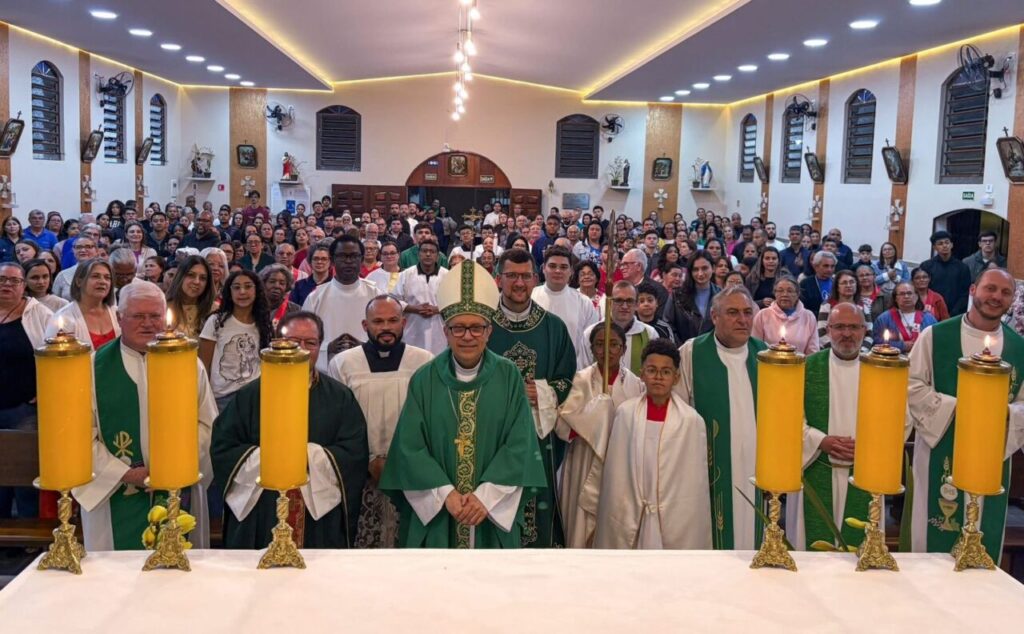 Peregrinações jubilares e posses de padres são destaques na Região Lapa - Jornal O São Paulo