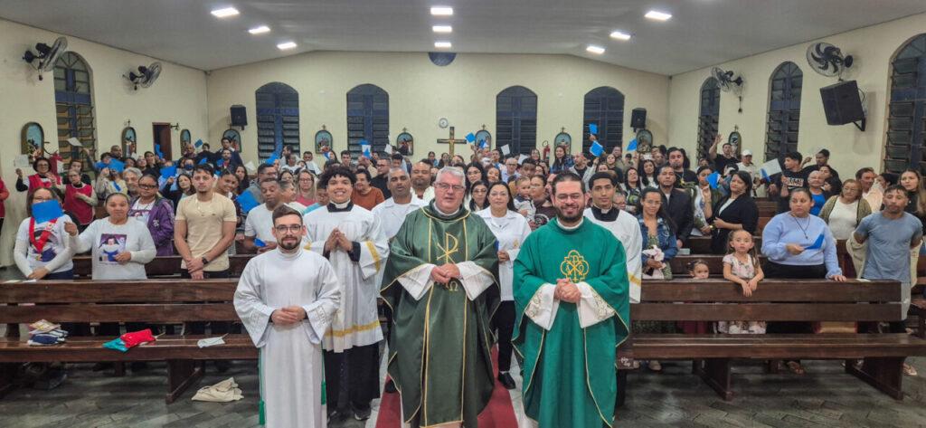 Crismas e festa de Santa Dulce dos Pobres são destaques em Santana - Jornal O São Paulo