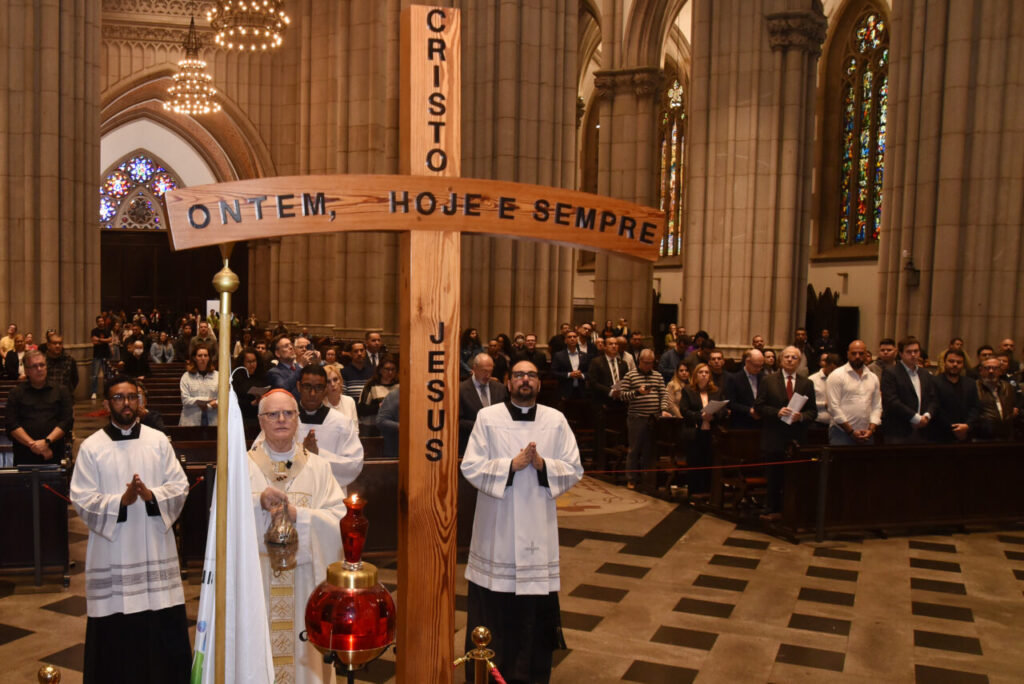 Em peregrinação jubilar, autoridades públicas são chamadas a ser sinais de esperança - Jornal O São Paulo