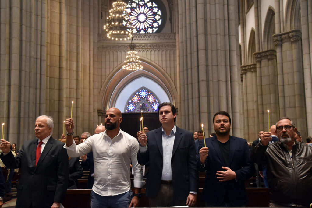 Em peregrinação jubilar, autoridades públicas são chamadas a ser sinais de esperança - Jornal O São Paulo