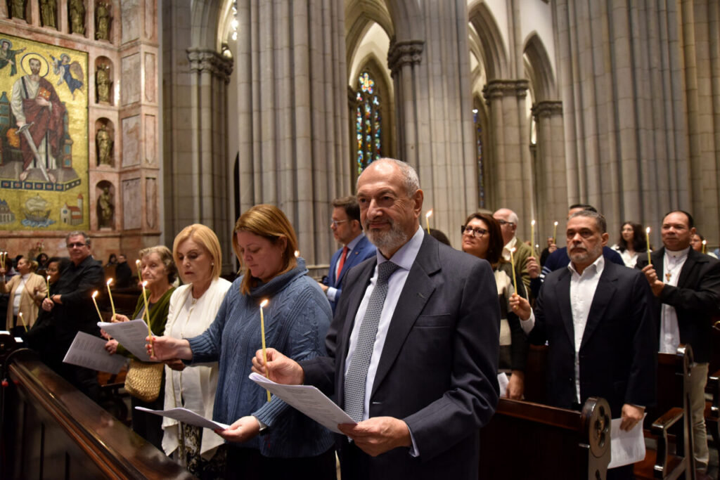 Em peregrinação jubilar, autoridades públicas são chamadas a ser sinais de esperança - Jornal O São Paulo
