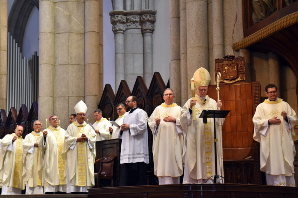 Em peregrinação jubilar, autoridades públicas são chamadas a ser sinais de esperança - Jornal O São Paulo