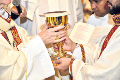 ‘Não Vos peço que os tireis do mundo, mas que os livreis do mal’ (Jo 17,15) - Jornal O São Paulo