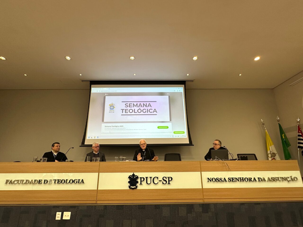 Semana Teológica destaca os 60 anos da conclusão do Concílio Vaticano II - Jornal O São Paulo