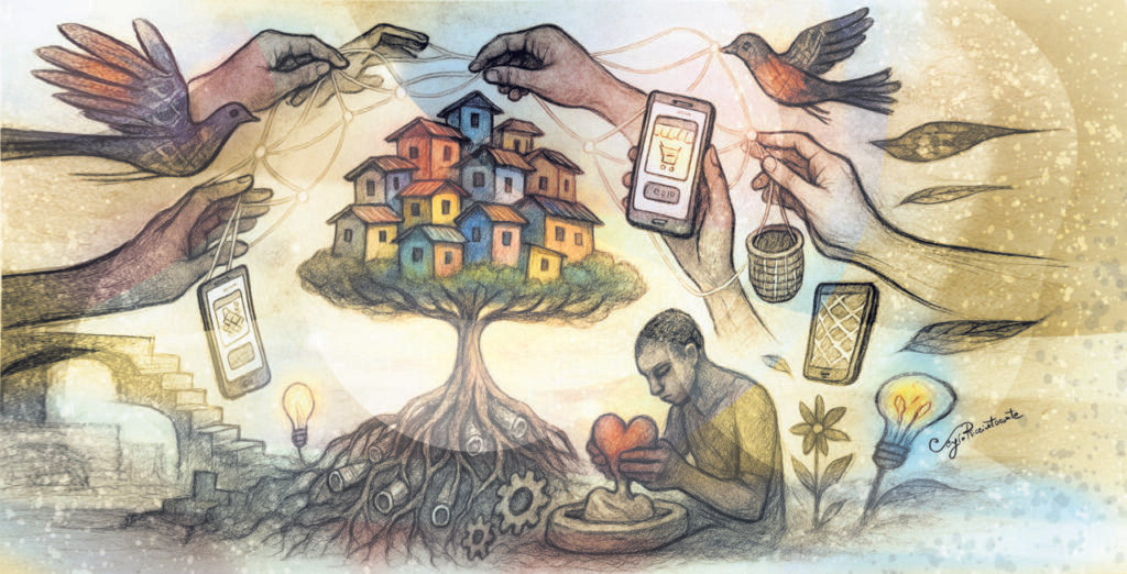 O empreendedorismo e a dignidade humana na periferia - Jornal O São Paulo