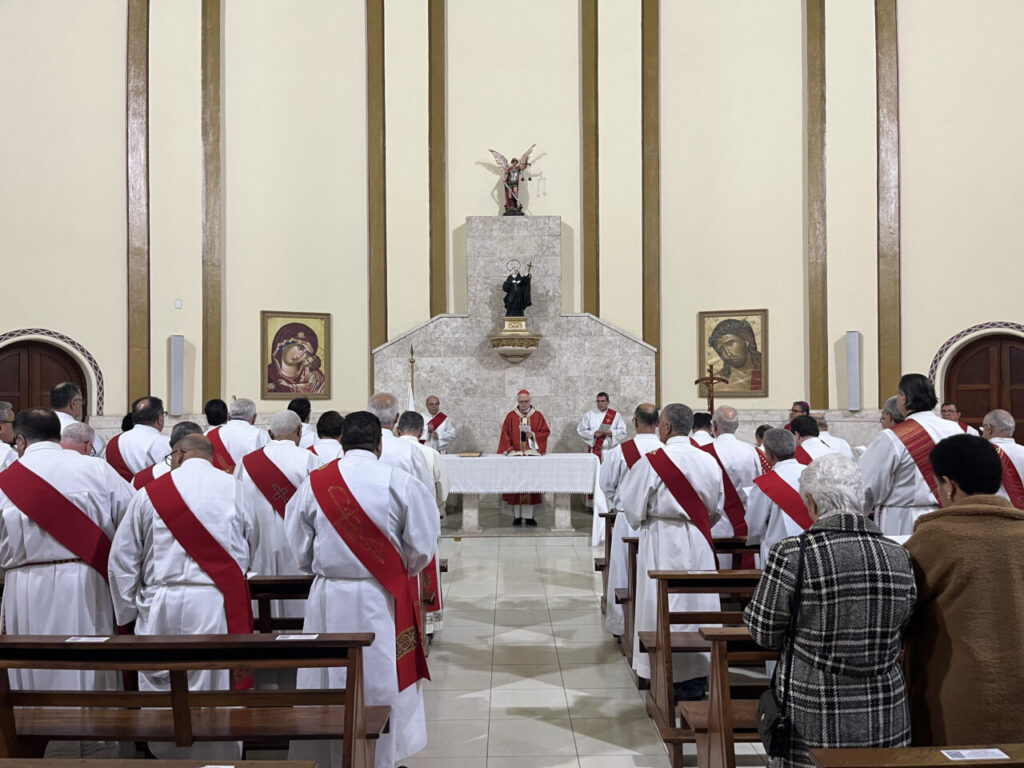 Dom Odilo exorta diáconos a serem ministros da caridade e sinais de esperança no mundo - Jornal O São Paulo