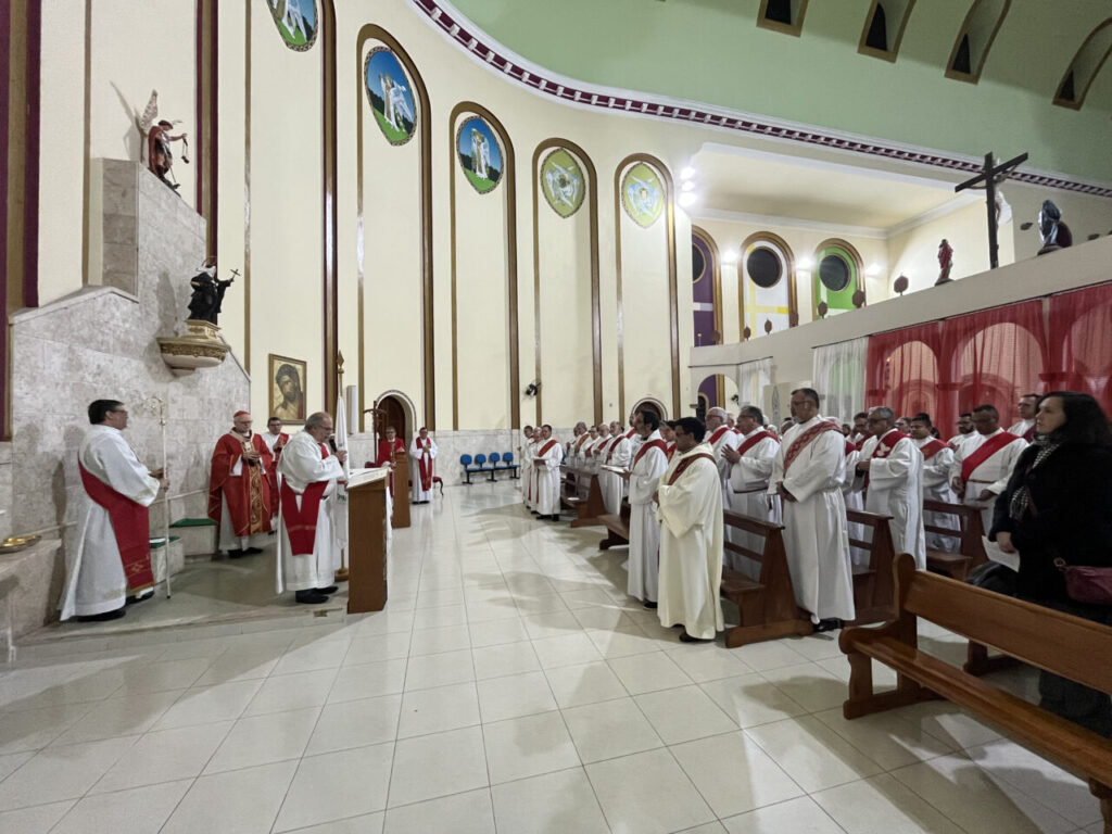 Dom Odilo exorta diáconos a serem ministros da caridade e sinais de esperança no mundo - Jornal O São Paulo
