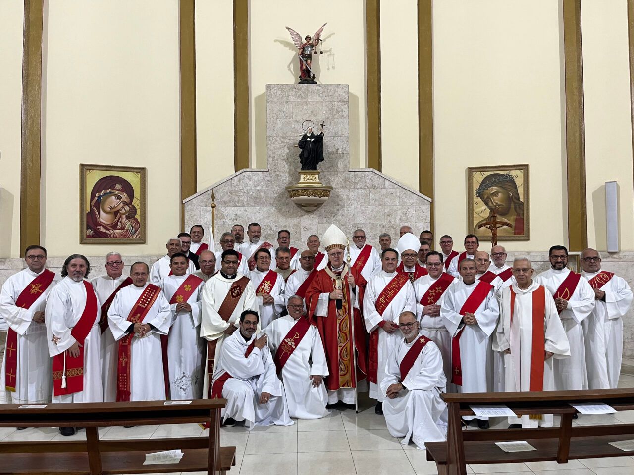 Dom Odilo exorta diáconos a serem ministros da caridade e sinais de esperança no mundo - Jornal O São Paulo