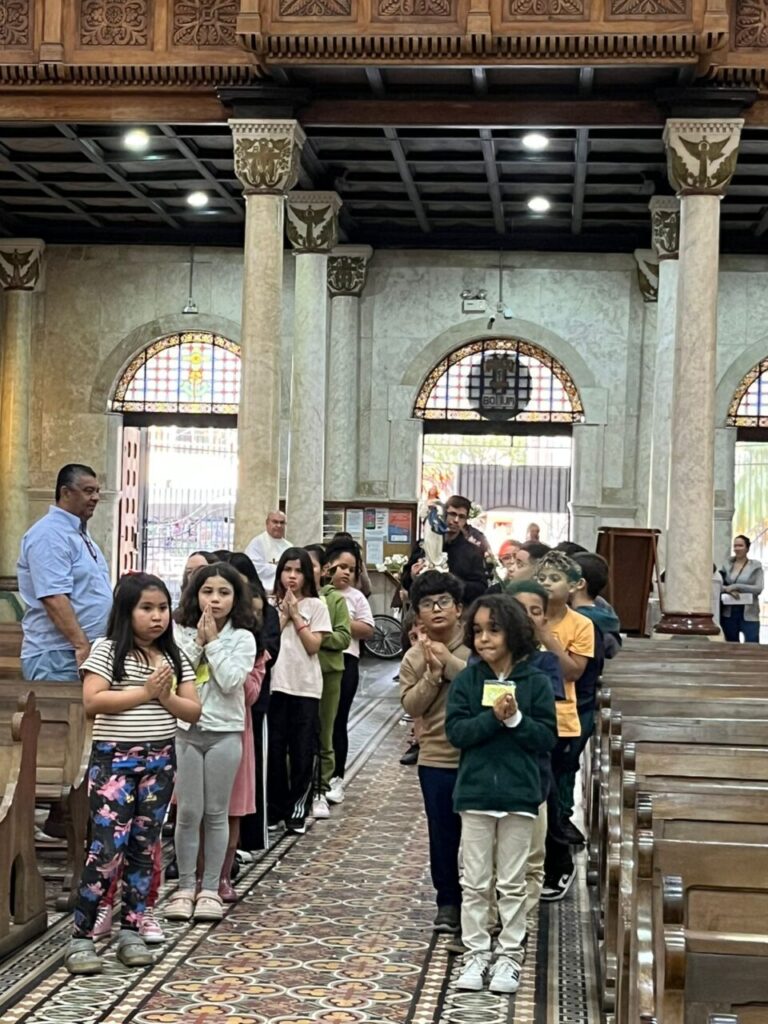 Festas de padroeiros e crismas são destaques na Região Sé - Jornal O São Paulo