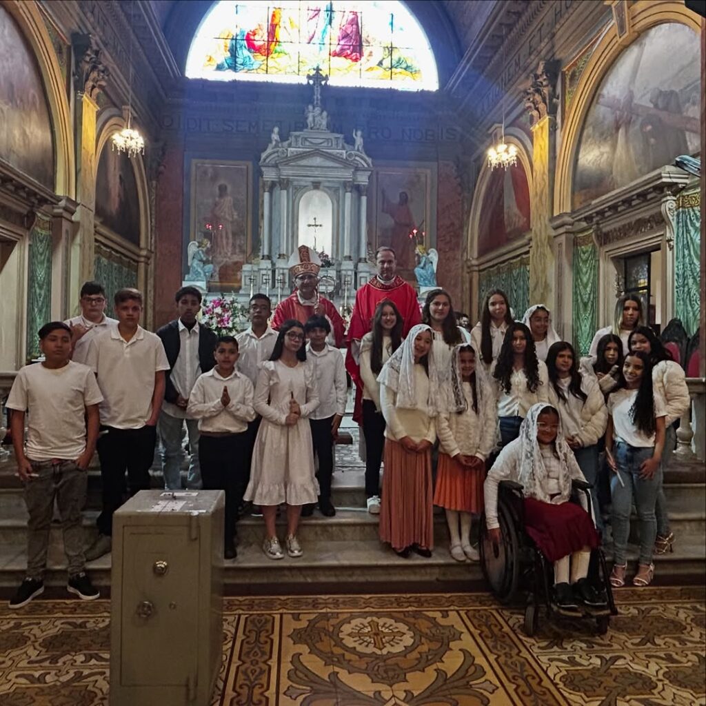 Festas de padroeiros e crismas são destaques na Região Sé - Jornal O São Paulo