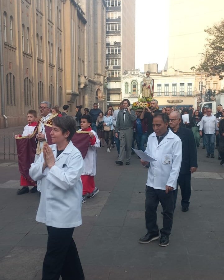 Festas de padroeiros e crismas são destaques na Região Sé - Jornal O São Paulo