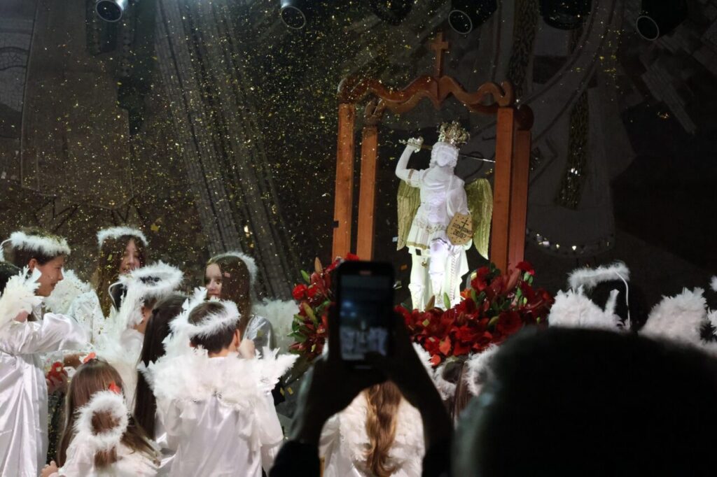 Imagem de São Miguel Arcanjo peregrina por dioceses brasileiras e na Câmara - Jornal O São Paulo