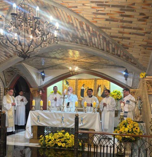 ‘Maria é a nossa esperança segura’, diz Dom Odilo a seminaristas do Propedêutico - Jornal O São Paulo