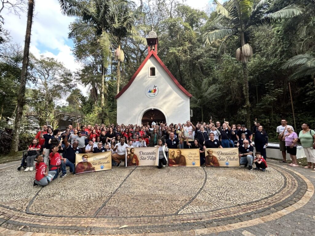‘Famílias de Esperança’ participam de encontro no Santuário Sião Jaraguá - Jornal O São Paulo