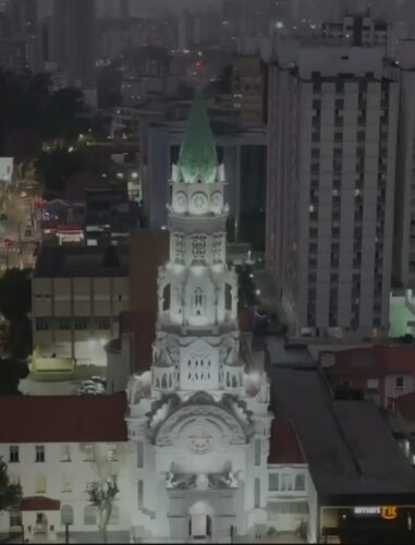 No Ipiranga, Paróquia Nossa Senhora da Saúde tem nova iluminação externa - Jornal O São Paulo